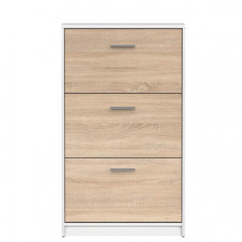 ​Тумба для обуви SFB3K НЕПО Гербор нимфея альба / дуб сонома